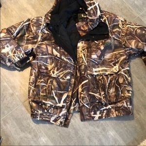 BUNDLE- hunting bibs & jacket
